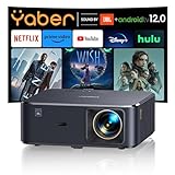 Beamer 4K mit Android TV 12.0, Sound by JBL, Dolby Audio, NFC, Autofokus, Auto Trapezkorrektur,...