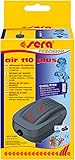 sera 8812 air 110 plus - Luftpumpe für kleine Aquarien