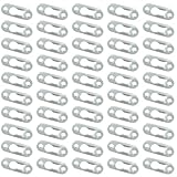 Trayneel Metall-Spiegelhaken, Karabinerhaken, Wandhalterung, unsichtbarer Rahmenhalter für Bilder-...