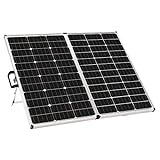 Zamp solar Legacy Series USP1002 Tragbares Solarmodul-Set mit integriertem Laderegler und...