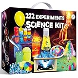 UNGLINGA 272 Experimente Kits für Kinder, Chemie-Set, Experimentierkasten Spielzeug Jungen...