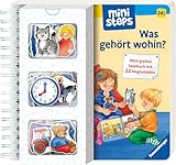 ministeps: Was gehört wohin? - Magnetbuch ab 2 Jahre, Kinderbuch, Bilderbuch: Mein großes...