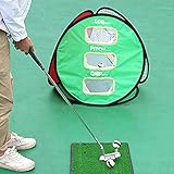 NXX 4 in 1 Golf Übungsnetz Faltbarer Golfnetz Länge Golf Übungskäfig Tragbares...