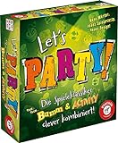 Piatnik 6382 - Lets Party | Activity und Tick Tack Bumm kombiniert | Für Spieleabende mit Freunden...