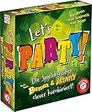 Piatnik 6382 - Lets Party | Activity und Tick Tack Bumm kombiniert | Für Spieleabende mit Freunden...