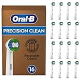 Oral-B Precision Clean Aufsteckbürsten für elektrische Zahnbürste, 16 Stück, mit...