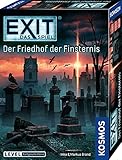 KOSMOS 695163 EXIT - Das Spiel - Der Friedhof der Finsternis, Level: Fortgeschrittene, Escape Room...