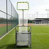 Volleyball-Setter-Trainingsnetz mit verstellbarer Höhe und Winkel, inklusive Zieltuch und tragbaren...