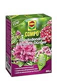 COMPO Rhododendron Langzeit-Dünger für alle Arten von Morbeetpflanzen, 3 Monate Langzeitwirkung,...