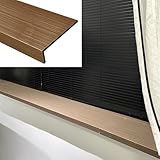 Fensterbankabdeckung Benutzerdefinierte Größe Fensterblockplatten für Büros, Dekorative...