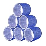 PONIK'S PROFESSIONAL - Haarrollen Lockenwickler, Lockenwickler Selbsthaftend Set, Haar Roller 6...