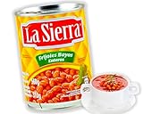 La Sierra Ganze Helle Bohnen Dose 560g - ganze Bohnen fertig zum servieren, mexikanische baked beans...