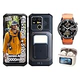AGM G3 Outdoor Set: 5G Handy, Legion Pro GPS-Watch & Buds 9 ANC – 10000mAh, Offline-Karten, 116dB...
