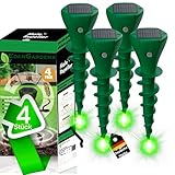 EdenGardens® 4er Pack 'MOLE Repeller' Maulwurf Vertreiber bestes Mittel gegen Wühlmäuse &...