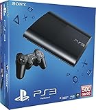 Sony PlayStation 3 - 500 GB - Schwarz