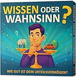 Wissen oder Wahnsinn – Wie gut ist dein Urteilsvermögen I Geniale Fragen, verblüffende Antworten...