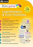 Büro genial Logodesigner & Fontportfolio