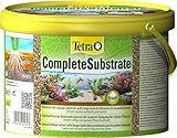 Tetra Complete Substrate - nährstoffreicher Bodengrund mit Langzeit-Dünger für gesunde Pflanzen,...