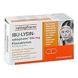 IBU-Lysin-ratiopharm 684 mg Filmtabletten