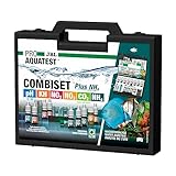 JBL Wassertest-Koffer, Mit 6 Tests und Zubehör, Für Süßwasser-Aquarien, Nachfüller, ProAquaTest...