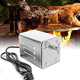 Kotsy grillmotor für grillspieß 220V SP-S40 Rotisserie Roaster Grill Grillmotor 50-70kg Edelstahl...