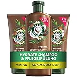 Herbal Essences Hydrate Feuchtigkeits Shampoo (1 x 680ml) und Conditioner (2 x 350ml) Set mit...