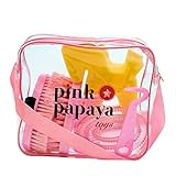 Pink Papaya, Kinder Pony Putzbox / Putztasche Lexington - 7-teilig befüllt, Pink