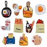 11 Stück niedliche Magnete für Kühlschrankmagnet, 3D-Lebensmittelharz, Dekorative...
