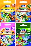 Kinder Pflaster Strips Bergmann Kinderpflaster Set, 40 x, Wasserabweisend, Hautfreundlich, Klinisch...