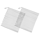 Ipetboom 2 Stück Kaminschutzgitter 61 X 51cm aus Hitzebeständigem Drahtgeflecht...