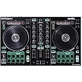 Roland DJ-202 DJ Controller, 2-Kanal-Controller für Serato Intro mit vier Decks, Die Geschichte der...