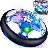 lenbest Air Power- Fussball Geschenke Jungen - LED Wiederaufladbar Indoor Fußball Kinder -...