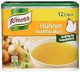 Knorr Hühner Kraftbouillon Brühe Dose 12 Liter