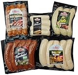 MEISTER'S Grillpaket Bratwurst, Käsewurst, Rauchwurst Debrecziner, Rostbratwurst, Berner Würstchen...