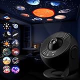 Sternenhimmel Projektor, Planetarium Galaxy Projektor 13-in-1 Sternenhimmel Starry Skylight...