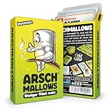 DENKRIESEN ARSCHMALLOWS® – Weniger frisst mehr. | Kartenspiel | Ab 9 Jahren | 2-6 Spieler |...