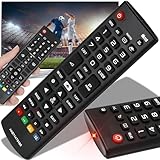 Retoo Universal Fernbedienung für LG TV, AK74475490, HDTV AKB75095308, AKB75095307, AKB73715601...