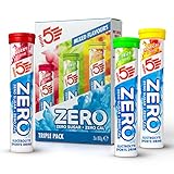 HIGH5 ZERO Electrolyt Tabletten mit Vitamin C | Zuckerfrei und ohne Kalorien | 3er Pack (3 x 20...
