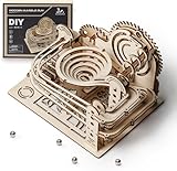 SainSmart Jr. 3D Puzzle Holz Murmelbahn Trackball Modell Bausatz für Erwachsene Mechanische...