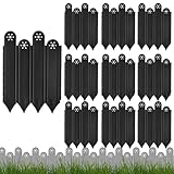Hogvinnatil Rasenkante für Garten | Set mit 10 Landschaftskanten – Dekorativer Sichtschutz für...