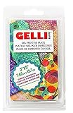 Gelli Arts Druck Teller, Mehrfarbig, 3 x 5-inch