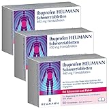 Ibuprofen Heumann 400mg inclusive einer Handcreme von vitenda - bei Schmerzen (150)