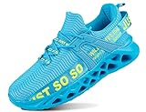 Damen Sneakers Sportschuhe Luftkissen Laufschuhe Anti-Rutsch Turnschuhe Atmungsaktive Trainers...