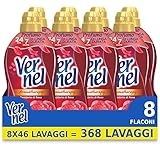 Vernel Aromatherapy Sehnsucht nach Rose, Weichspüler in der Waschmaschine, Konzentrat, Duft wie...