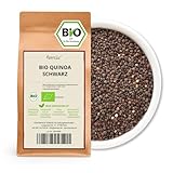 Kamelur Bio Quinoa Schwarz (1kg) Quinoa Bio als schmackhafter Getreide Ersatz