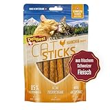 DeliBest Cat Sticks aus 100% Schweizer Hähnchenfleisch I Katzen Leckerlies getreidefrei I...