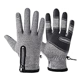 Atmungsaktive Motorradhandschuhe, Touchscreen-Handschuhe, Winterhandschuhe mit Touchscreen,...