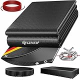 KESSER® Solar Poolabdeckung Pool Abdeckplane Rund Ø460cm Poolplane 200g/m² PE Material Inkl....
