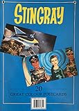 1993 Stingray 20 tolle farbige Postkarten-Set