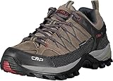 CMP Herren Rigel Low Shoes Wp Trekking-& Wanderhalbschuhe, Torba Antracite, 43 EU